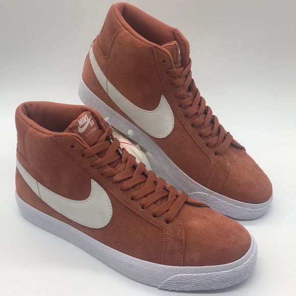 nike sb blazer mid dusty peach